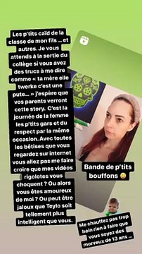 Sur Instagram, Davina Vigné règle ses comptes avec les harceleurs de son fils Teylo