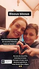 Sur Instagram, Davina Vigné règle ses comptes avec les harceleurs de son fils Teylo
