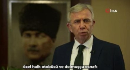 Son dakika haber | Mansur Yavaş'tan özel toplu taşıma esnafının kontak kapatma kararı hakkında açıklama