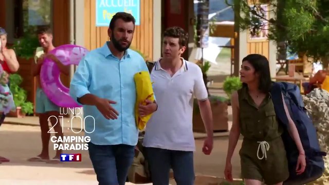 Camping paradis - Mon père, ce Breton - tf1 - 24 09 18