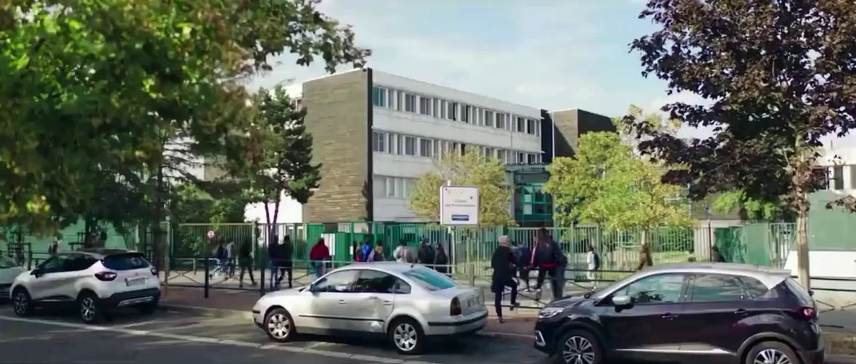 La vie scolaire – Schulalltag Trailer DF