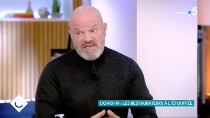 Pour Philippe Etchebest, il aurait fallu confiner la France pendant les fêtes (C à Vous, France 5)