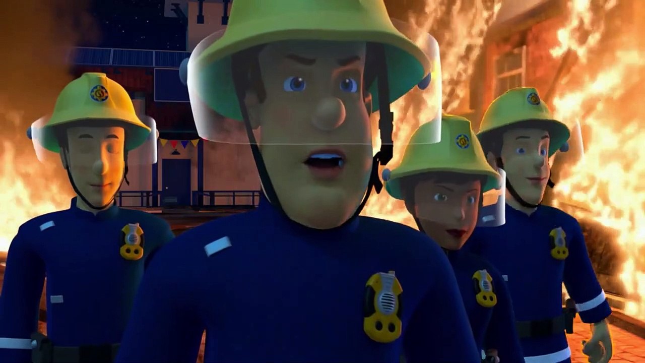 Feuerwehrmann Sam - Plötzlich Filmheld! Teaser DF
