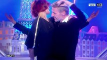 Salut les terriens- La danse sexy de Fauve Hautot et Lambert Wislon