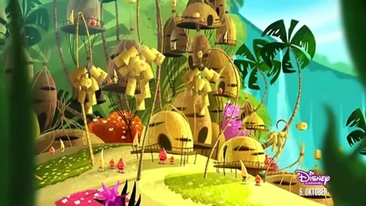 Rapunzel - Die Serie - staffel 2 Trailer DF