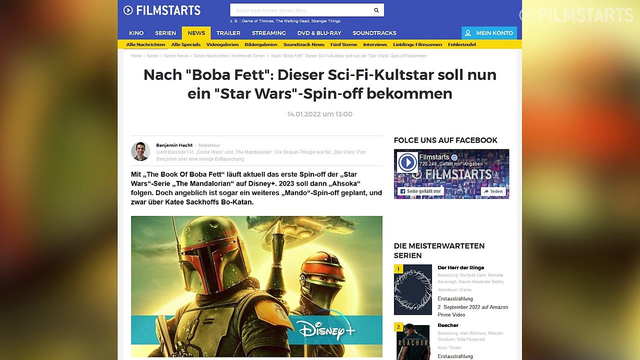The Book Of Boba Fett: Kommt bald Bo Katan in die Serie? Folge 4 erklärt (FILMSTARTS-Original)