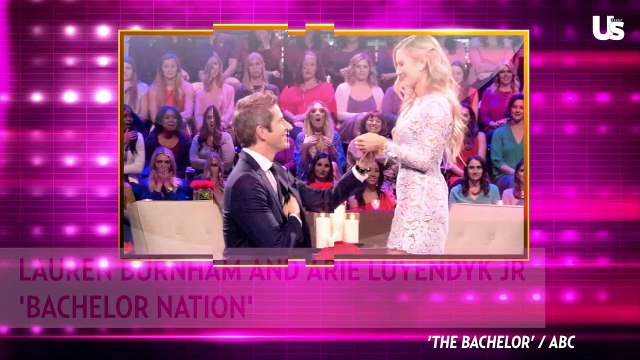 Lauren Burnham & Arie Luyendyk Jr US Weekly Challenge