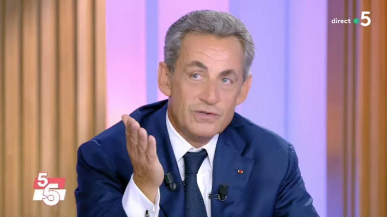 C à vous : Nicolas Sarkozy tacle Eric Zemmour sur son physique