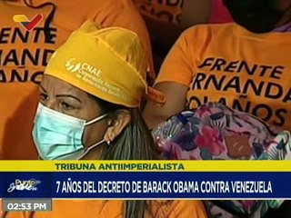 Min. Ernesto Villegas: decreto Obama fue la puerta de entrada a acciones hostiles contra el pueblo