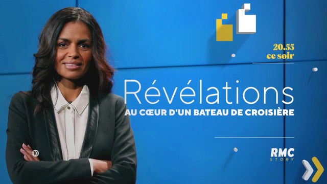 révélations (rmc story) Au coeur d'un bateau de croisière