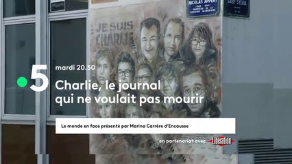 Charlie, le journal qui ne voulait pas mourir (France 5) bande-annonce