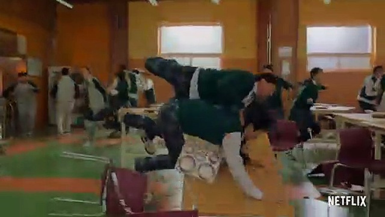 All Of Us Are Dead Trailer DF