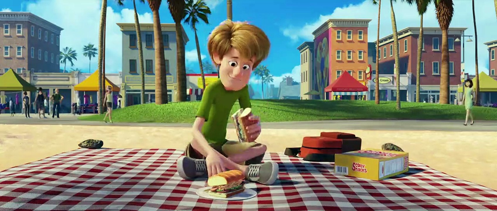 Scooby! Voll verwedelt Trailer DF