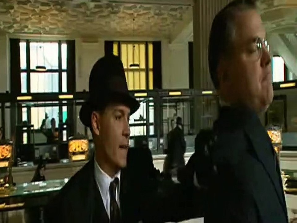 Public Enemies Trailer DF