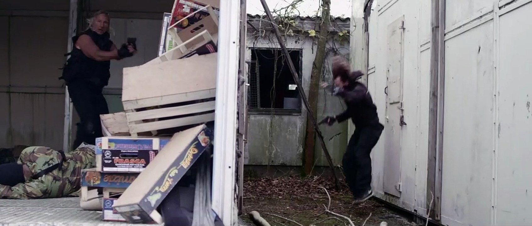 Ultimate Justice - Töten oder getötet werden Trailer DF