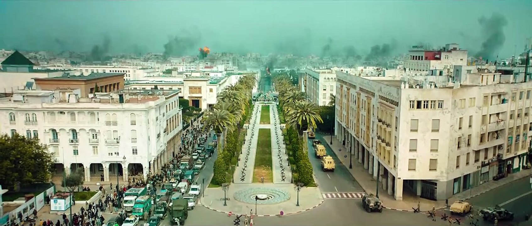 Operation Red Sea Trailer DF