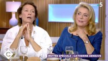 Catherine Deneuve défend Michel Sardou au sujet des réseaux sociaux