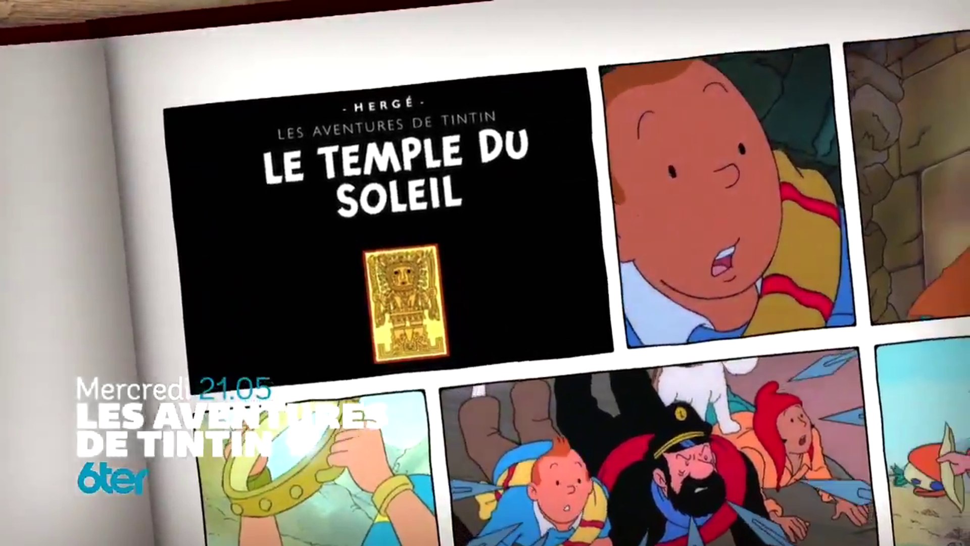 Tintin (6Ter) Le temple du soleil... - Vidéo Dailymotion