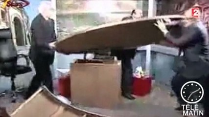 Zapping du 09/05 : un plateau télé démonté par un clash !
