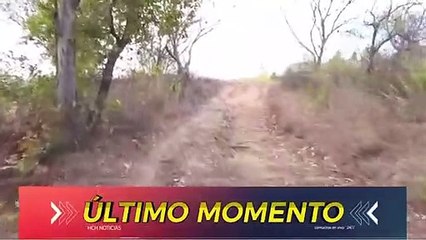 ¡Tragedia! Calcinado perece agricultor en medio de incendio forestal en San Buenaventura, FM