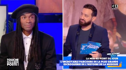 Fab Morvan de Milli Vanilli accusé de ne pas savoir chanté, il rétablit la vérité (TPMP, C8)