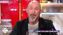 Vincent Lagaf' dénonce la censure à la télévision