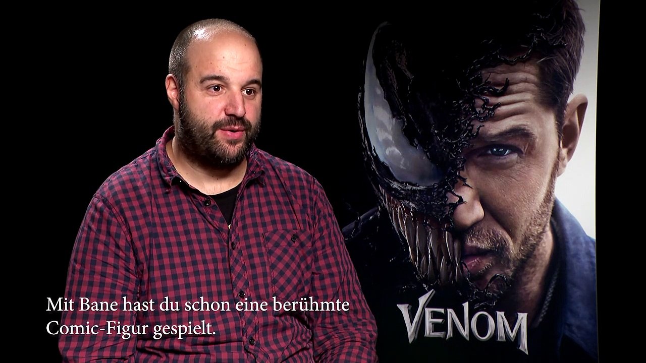 FILMSTARTS-Interview mit Tom Hardy zu 'Venom'
