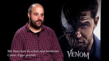 FILMSTARTS-Interview mit Tom Hardy zu "Venom"
