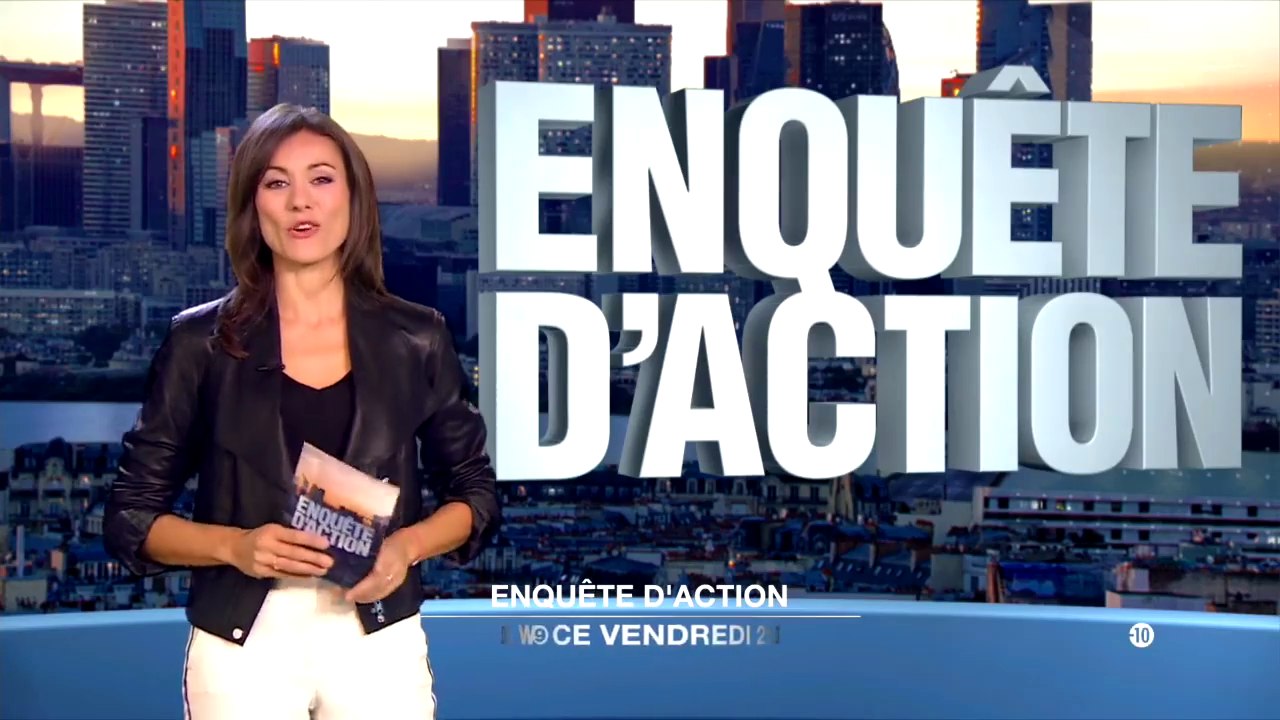 Enquete d'action - Pompiers de Paris  Au coeur de la plus grande caserne d'Europe - w9 - 28 09 18