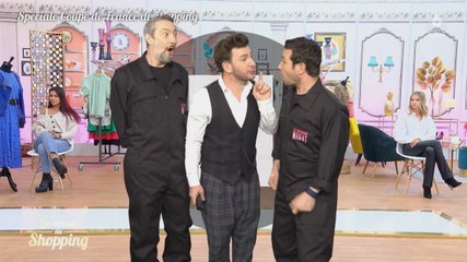 Michaël Youn dans Les Reines du shopping