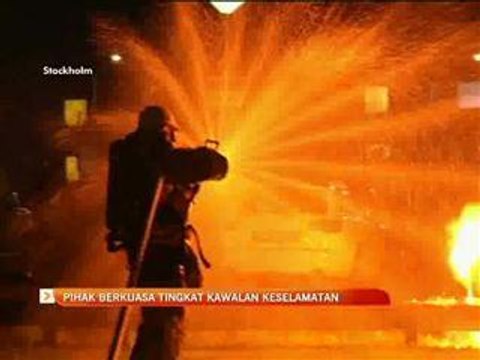 Pihak berkuasa tingkat kawalan keselamatan