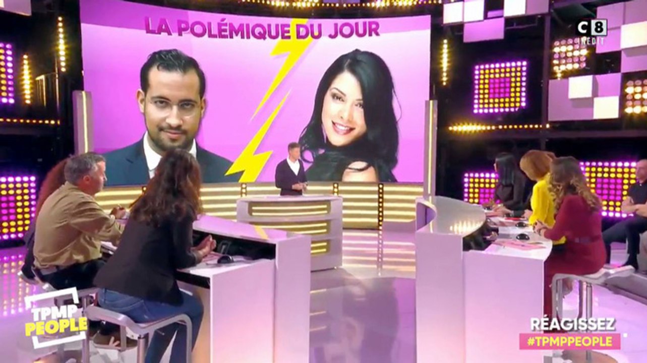 Ayem Nour évoque ses liens avec Alexandre Benalla