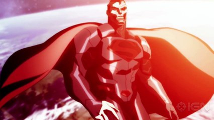 Reign of the Supermen Trailer OV