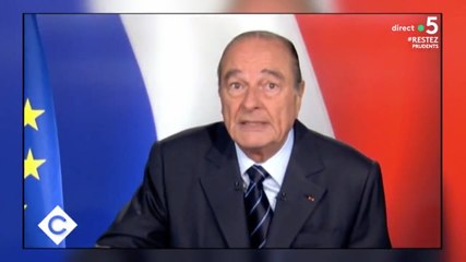 C à Vous (France 5) : Jacques Chirac ne voulait pas prononcer cette déclaration d'amour aux Français !