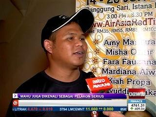 Taiyuddin Bakar mahu watak yang serius