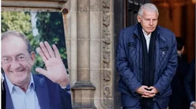 Patrick Poivre d'Arvor réapparaît aux obsèques de Je@n Pierre Pernaut il retrouve son ex Claire Ch