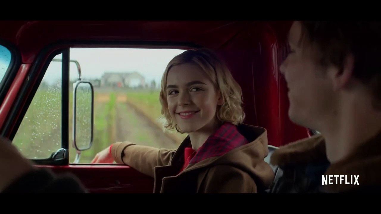 Chilling Adventures Of Sabrina Trailer DF