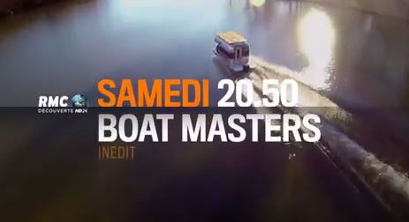 Boat Masters - Un bateau pour la bonne cause - 26 08 17 - RMC Découverte