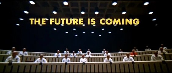 THX 1138 Trailer OV