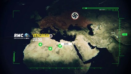 39-45  les grandes offensives - SAS vs Rommel - rmc - 07 10 16