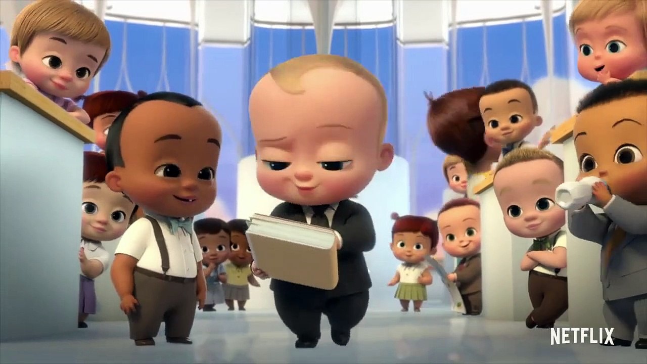 The Boss Baby: Wieder im Geschäft - staffel 2 Trailer DF