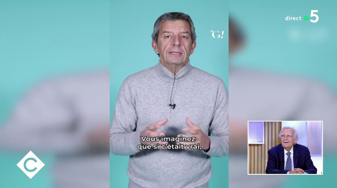 Zapping du 11/01 : Covid-19 : Michel Cymes accusé d'avoir simuler sa vaccination, il dément la rumeur