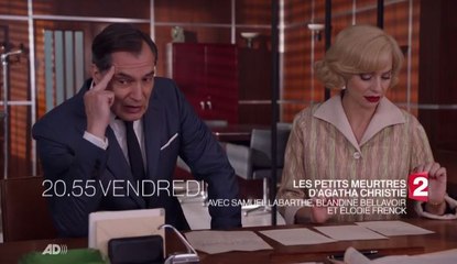Les petits meurtres dAgatha Christie - Le miroir se brisa - 08 09 17- France 2