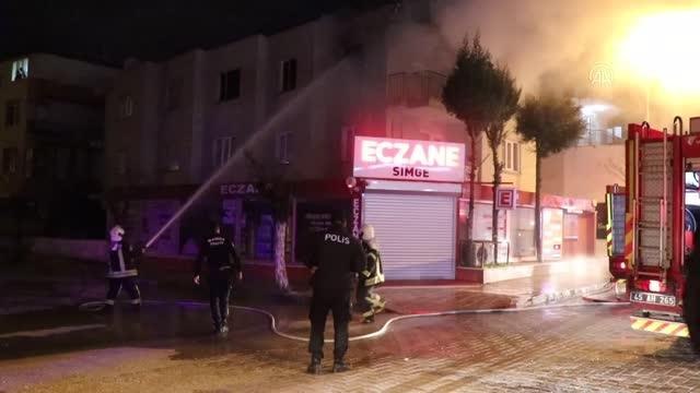 Son dakika! Apartman dairesinde çıkan yangın söndürüldü