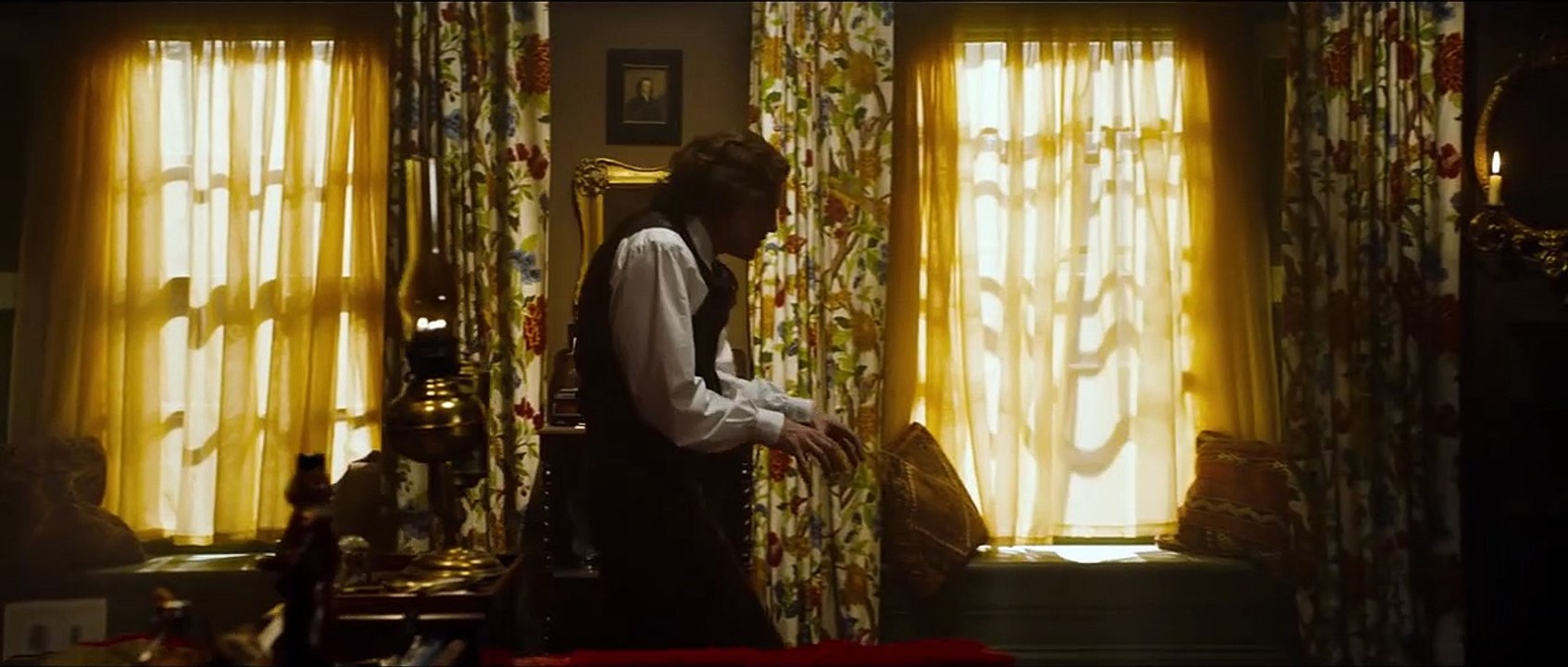 Charles Dickens: Der Mann, der Weihnachten erfand Trailer DF