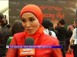 Kini berhijab, sedia bincang tentang watak