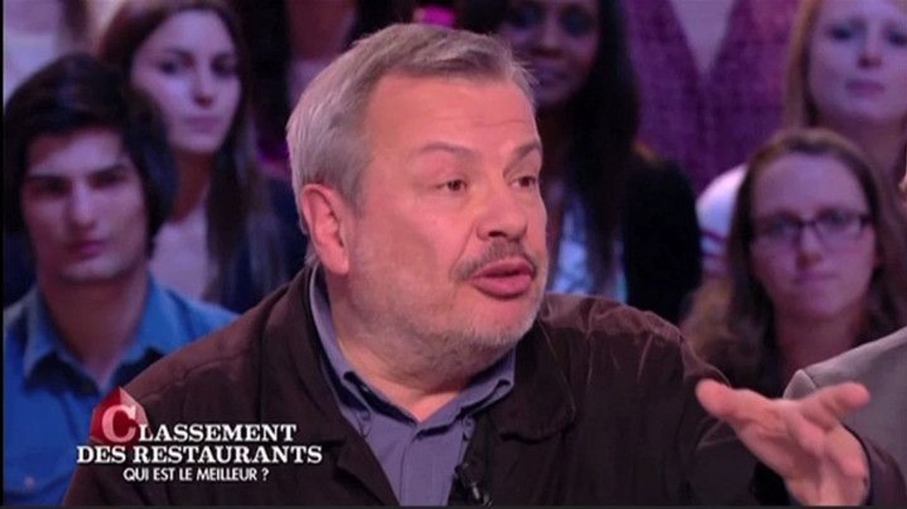 Zapping : Périco Légasse tacle sévèrement Ghislaine Arabian et les émissions culinaires