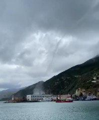 Hatay'da hortum paniği