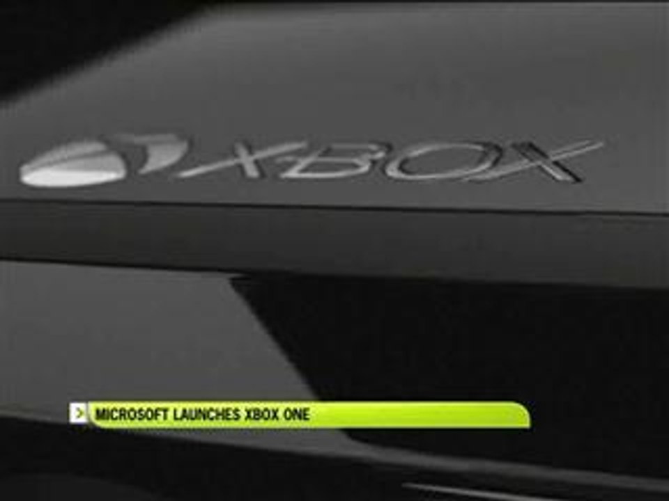 Microsoft launches XBOX ONE