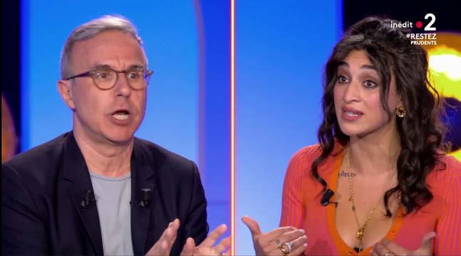 Le Zapping du 25/05 : Camélia Jordana dénonce les violences policières